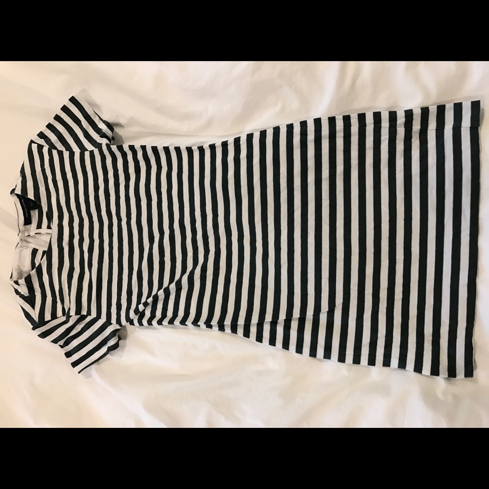 French connection striped dress